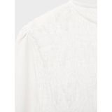 Mango Kids - Top - Lange Mouwen - Ronde Hals - Katoen