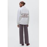 MANGO TEEN - Sweater - Lichtgrijs