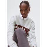 MANGO TEEN - Sweater - Lichtgrijs