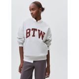 MANGO TEEN - Sweater - Lichtgrijs