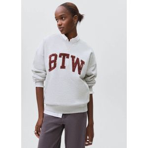 MANGO TEEN - Sweater - Lichtgrijs