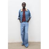 Mango - Spijkerjas - Medium Blue Denim