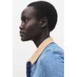 Mango - Spijkerjas - Medium Blue Denim