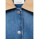 Mango - Spijkerjas - Medium Blue Denim