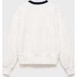 MANGO KIDS - WEEKEND - Sweatshirt - Zwart - Losse Pasvorm