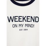 MANGO KIDS - WEEKEND - Sweatshirt - Zwart - Losse Pasvorm