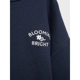 MANGO KIDS - BESTIE - Jurk - Navy - Hemelsblauw - Wit