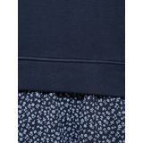 MANGO KIDS - BESTIE - Jurk - Navy - Hemelsblauw - Wit