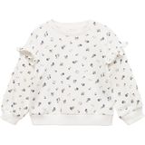 MANGO KIDS - Sweatshirt - Navy - Olijfgroen - Offwhite - Lange Mouw - Normale Pasvorm