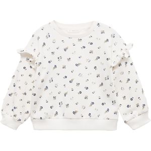 MANGO KIDS - Sweatshirt - Navy - Olijfgroen - Offwhite