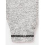 MANGO TEEN - Fijn Gebreide Trui - Lichtgrijs