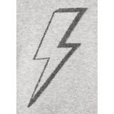 MANGO TEEN - Fijn Gebreide Trui - Lichtgrijs