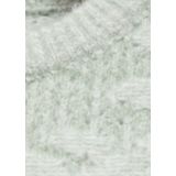 Mango Kids - Spencer - Lichtgroen - Grof Gebreid