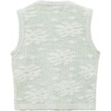 Mango Kids - Spencer - Lichtgroen - Grof Gebreid