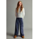 Mango Kids - Spencer - Lichtgroen - Grof Gebreid