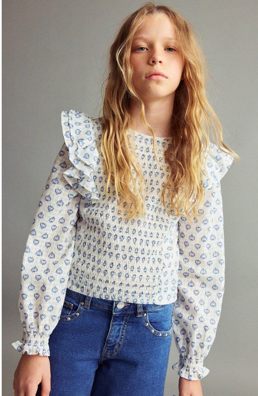 Mango Kids - Top - Zacht Katoen