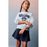 Mango Kids - Rok - Katoen - Met Elastische Tailleband