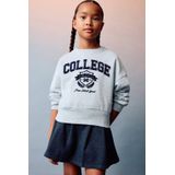 Mango Kids - Rok - Katoen - Met Elastische Tailleband