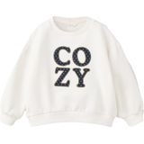 MANGO KIDS - COZY - Sweatshirt - Navy - Lange Mouw