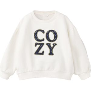 MANGO KIDS - COZY - Sweatshirt - Navy - Lange Mouw