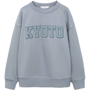 Mango - Kids Sweater - Lichtblauw