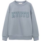 Mango - Kids Sweater - Lichtblauw