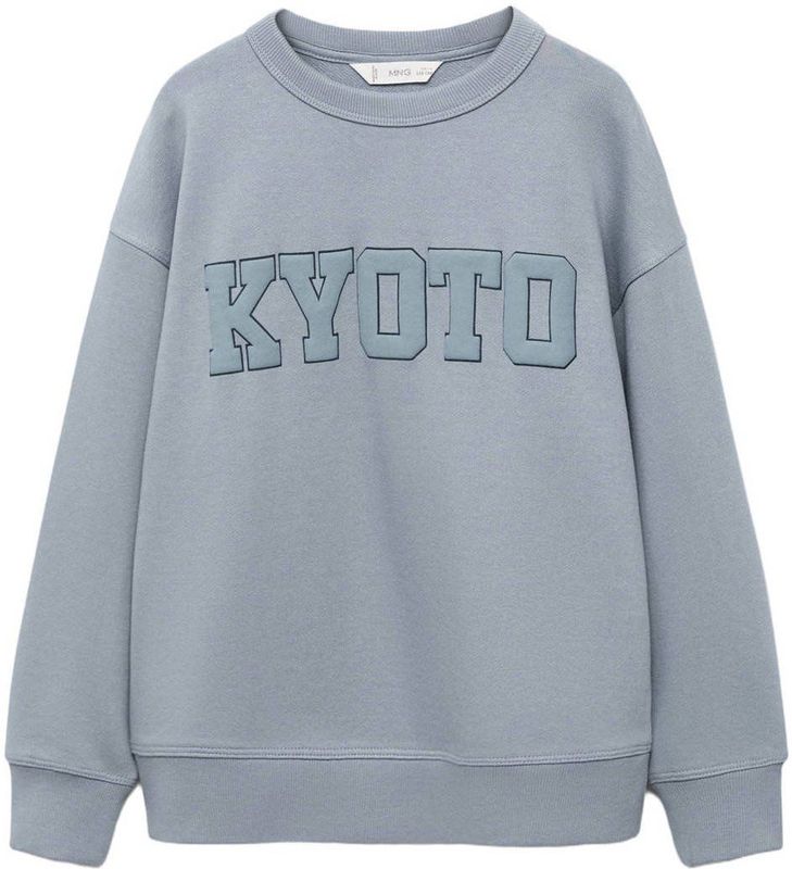 Mango - Kids Sweater - Lichtblauw