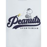 MANGO KIDS - SYTENNIS - Sweatshirt - Lichtblauw - Geel - Zwart