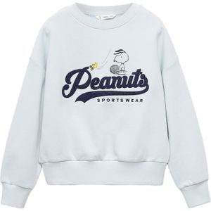 MANGO KIDS - SYTENNIS - Sweatshirt - Lichtblauw - Geel - Zwart