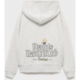MANGO KIDS - SYCHAMP - Sweatshirt - Grijs - Capuchon