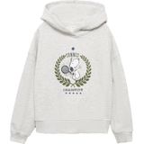 MANGO KIDS - SYCHAMP - Sweatshirt - Grijs - Capuchon