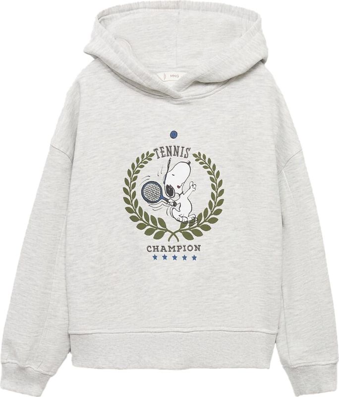 MANGO KIDS - SYCHAMP - Sweatshirt - Grijs - Capuchon