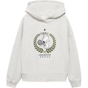 MANGO KIDS - SYCHAMP - Sweatshirt - Grijs - Capuchon