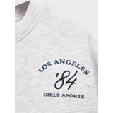 Mango Kids - Sweater - Grijs