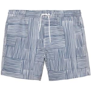 Mango Man - Zwemshort - Blauw/Wit