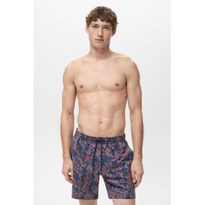 Mango Man - Zwemshort - Donkerblauw/Rood - Heren