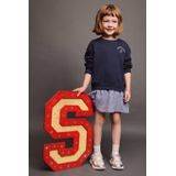 Mango - Kids - Jurk - Katoen - Korte Mouwen