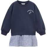 Mango - Kids - Jurk - Katoen - Korte Mouwen