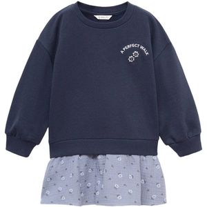 Mango - Kids - Jurk - Katoen - Korte Mouwen