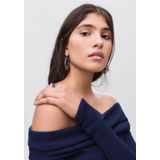 MANGO TEEN - Top - Off-shoulder - Lange Mouwen