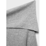 MANGO TEEN - Top - Strapless - Zacht - Rechte Mouwen