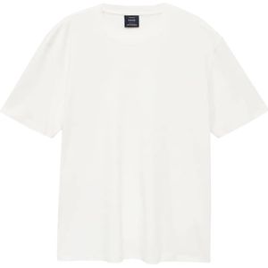 MANGO MAN - KIMI - T-shirt - Wit