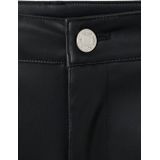 MANGO TEEN - Imitatieleren Broek - Zwart - Lange Lengte