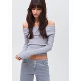 MANGO TEEN - Jeans - Wijd Uitlopend Model - Lage Taille