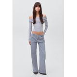 MANGO TEEN - Jeans - Wijd Uitlopend Model - Lage Taille
