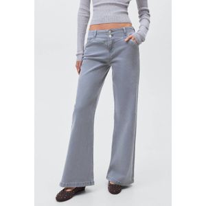 MANGO TEEN - Jeans - Wijd Uitlopend Model - Lage Taille