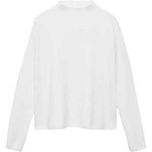 Mango - Sweater - Wit