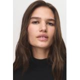 MANGO - CHIMNEY - Trui - Zwart