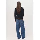 MANGO - CHIMNEY - Trui - Zwart