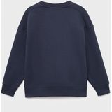MANGO KIDS - WILLI - Sweatshirt - Navy / Wit